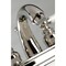 Kingston Brass KB5616PL Restoration 4" Centerset Bathroom Faucet, Polished Nickel KB5616PL - alternate 4
